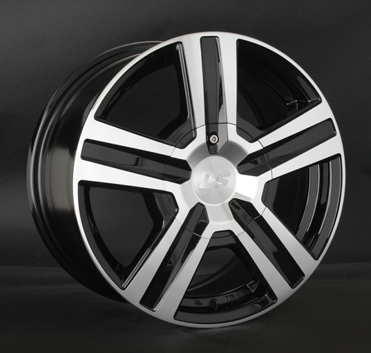 Колесный диск LS 794 7х16/6x114,3 D66,1 ET45 BKF